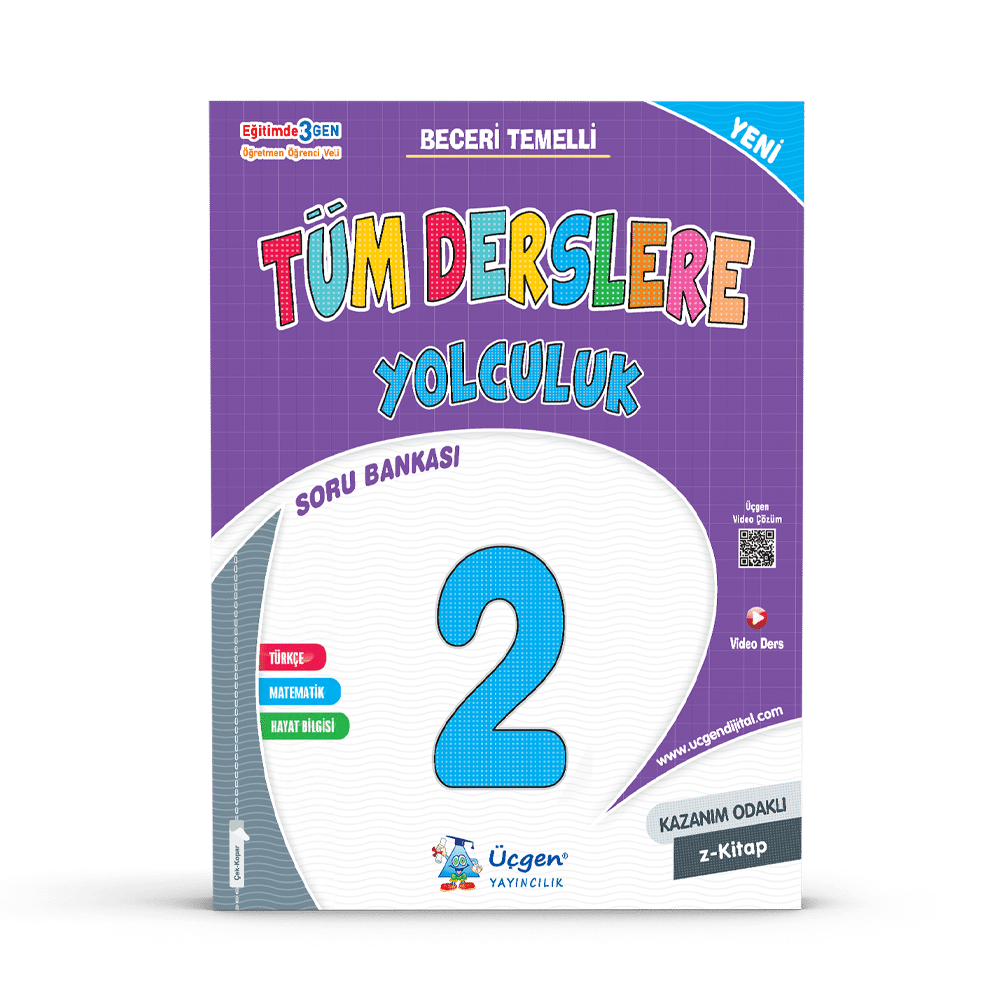 2. SINIF – SÜPER ÜÇLÜ – Kazandıran Kitaplar