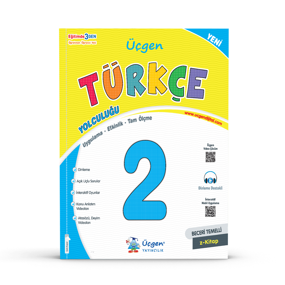 2.SINIF – BECERİ TEMELLİ İLKOKUL SETİ (Türkçe-Matematik-Hayat-Ölçme ve İzleme-Hafta Sonu)