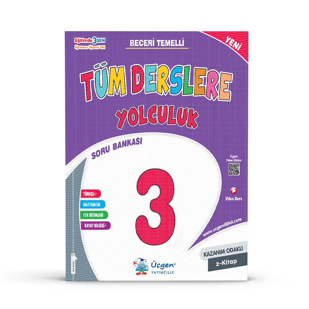 3. SINIF – SÜPER ÜÇLÜ – Kazandıran Kitaplar