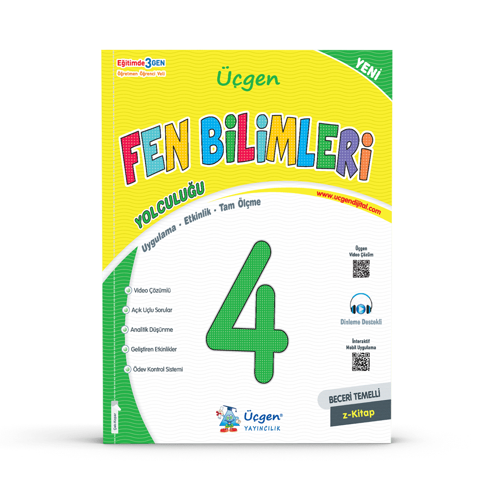 4.SINIF – BECERİ TEMELLİ İLKOKUL SETİ (Türkçe – Matematik – Fen – Sosyal – Ölçme ve İzleme – Hafta Sonu)
