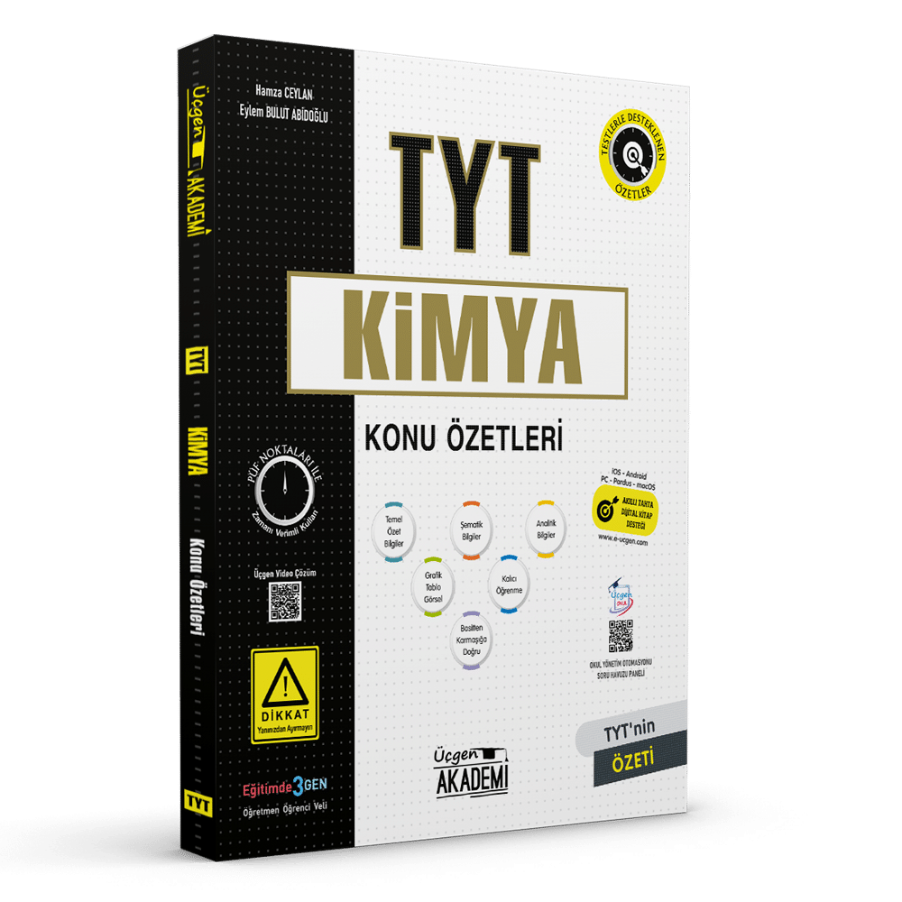 TYT – KİMYA – Konu Özeti
